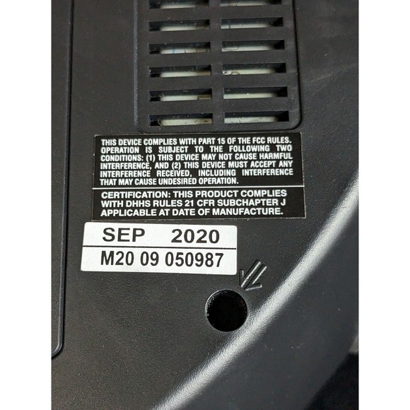 Magnavox Compact Disc Digital Audio AM FM Radio CD Player AC or Battery MD6924 - Picture 9 of 10